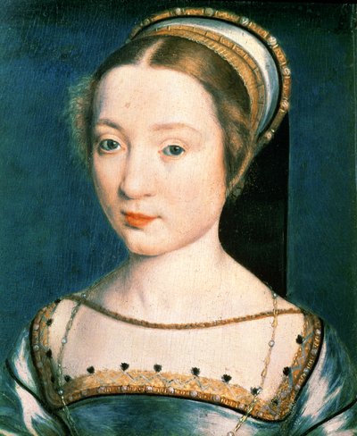 Ritratto della regina Claudia (1499-1524) da Corneille de Lyon